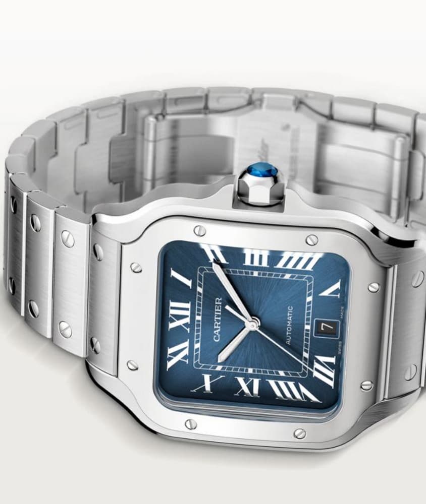 Pre-owned Cartier luxury watch