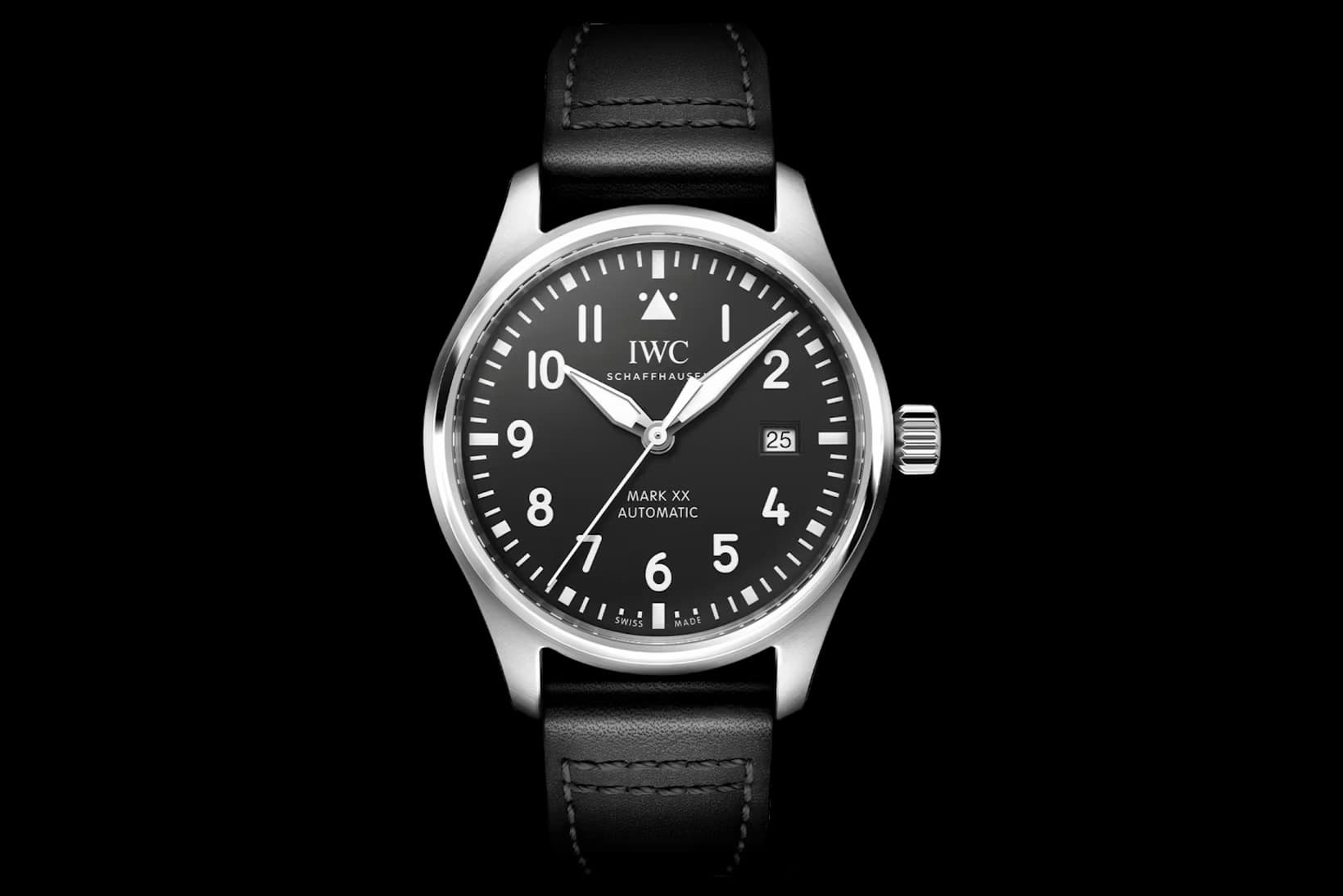 Pre-owned IWC luxury watch