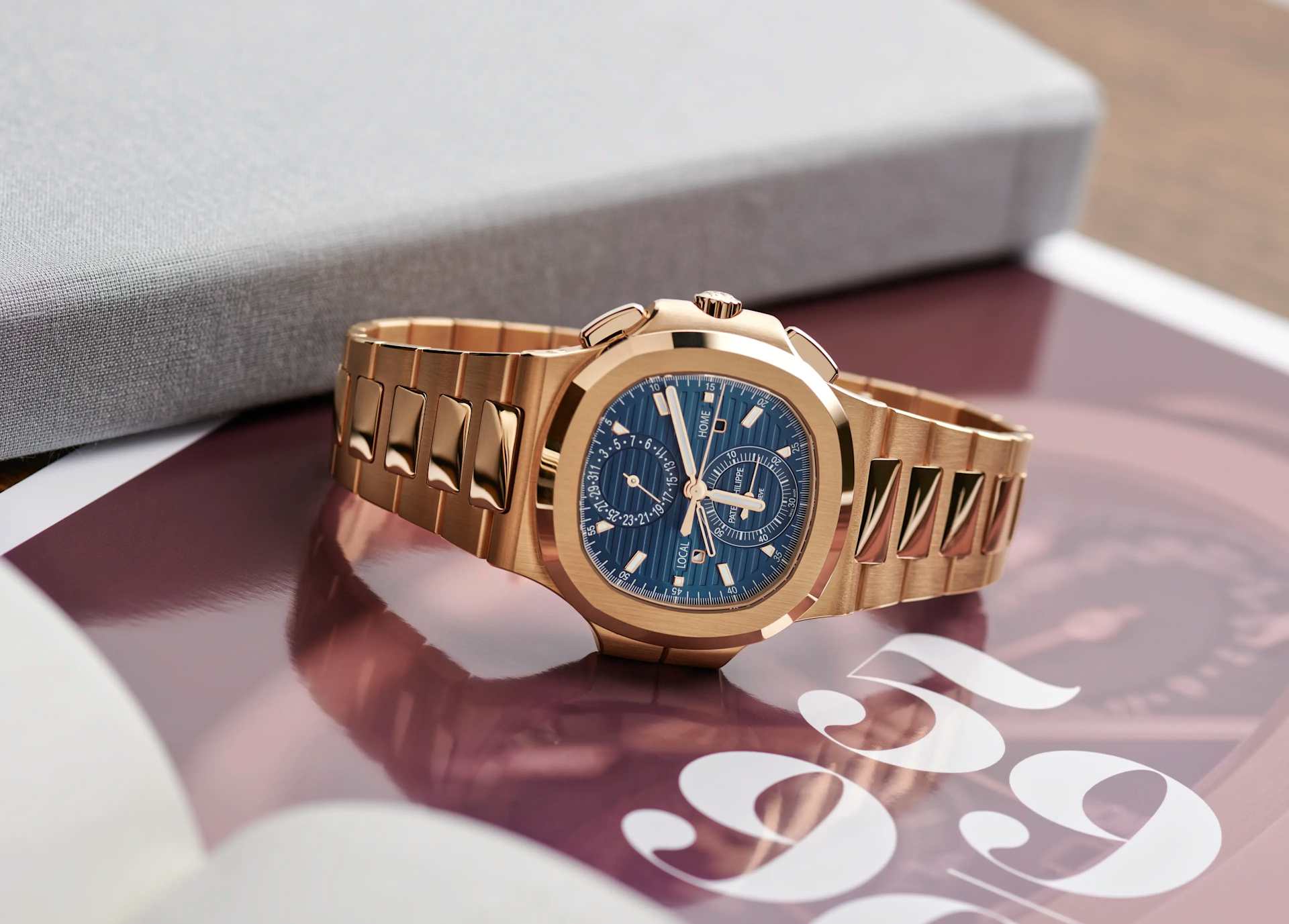 Pre-owned Patek Philippe luxury watch